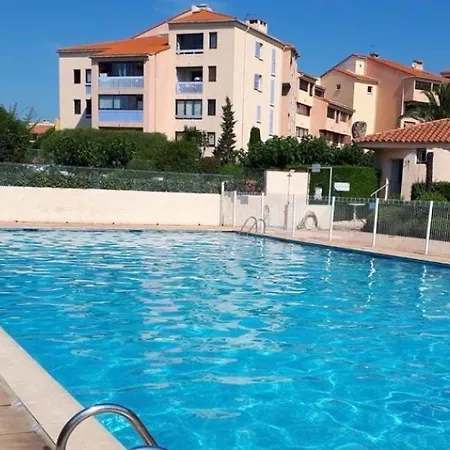 Balcon Des Arenes Studio 5e Etage Piscine Clim Tennis