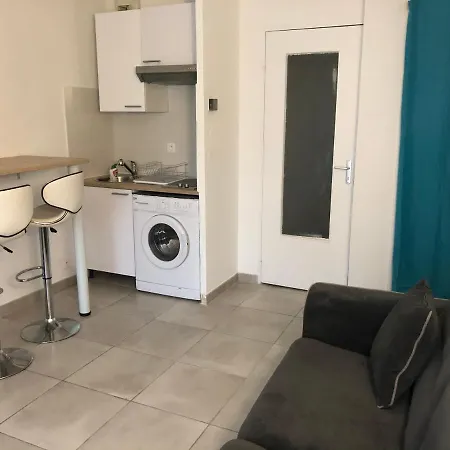 Balcon Des Arenes Studio 5e Etage Piscine Clim Tennis Apartment