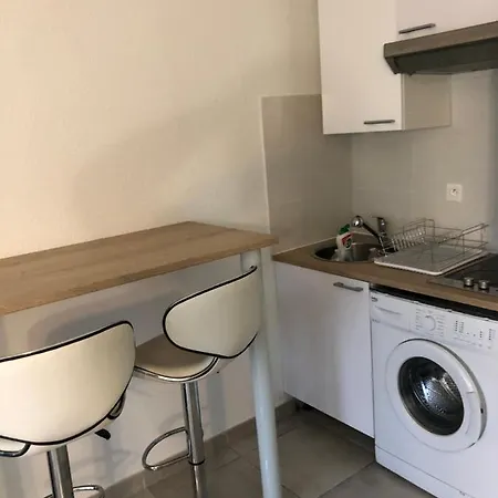 Balcon Des Arenes Studio 5e Etage Piscine Clim Tennis Apartment *