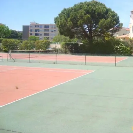 Balcon Des Arènes 5e étage Piscine Clim Tennis Fréjus