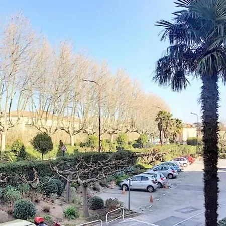 Balcon Des Arènes 5e étage Piscine Clim Tennis * Fréjus